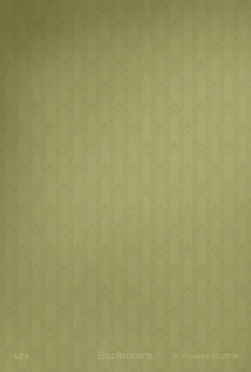 Backrooms 电影海报