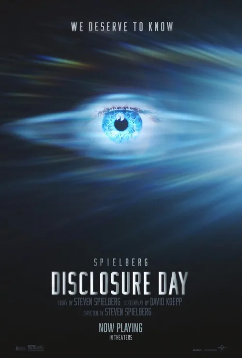 Disclosure Day 电影海报