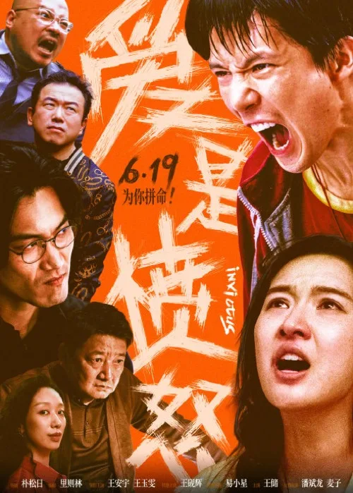 爱是愤怒电影海报