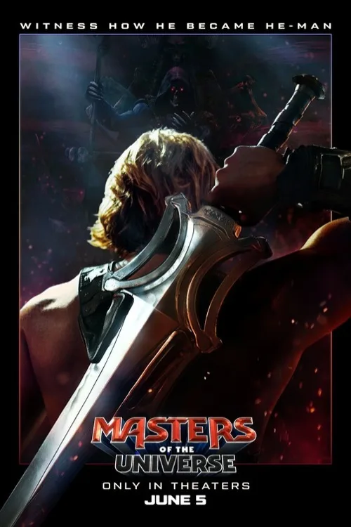 Masters of the Universe 2026 电影海报