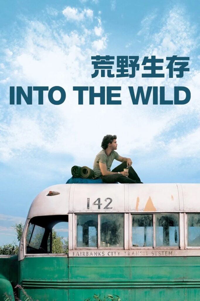 荒野生存 海报