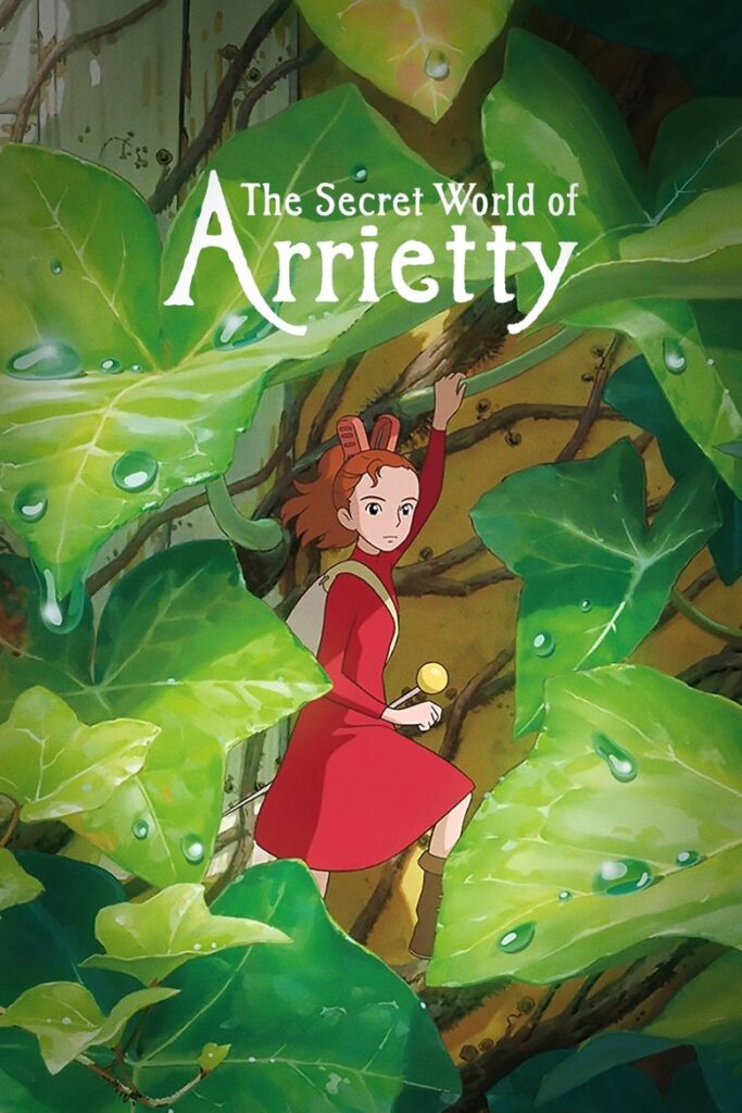 The Secret World of Arrietty (2010)